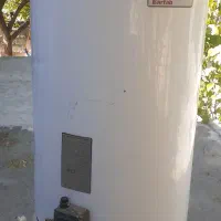 ابگرمکن مخزنی بزرگ برفاب