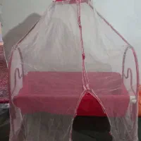بشیک چوبی.بشیک وننو توردارفلزی کمک مادر.چرخ