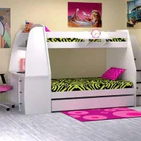 تخت خواب دو طبقه دونفره|تخت و سرویس خواب|اصفهان, باغ فدک|دیوار