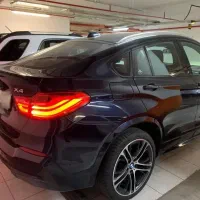 بی ام و ایکس ۴ مدل ۲۰۱۷کار کرد۵۳ هزار واقعی