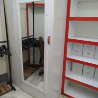 ویترین مغازه ام دی اف|بوفه، ویترین، کنسول|گیلان غرب, |دیوار