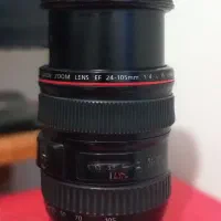 فروش فوری لنز  24 105 کنون فول فریم