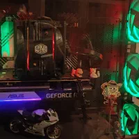 سیستم گیمینگ و رندرینگ|رایانه رومیزی|برخوار, |دیوار