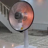 پنکه بخاری برقی فن دار vio