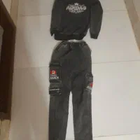 شلوار وبلیز کشی برای سن ۱۱تا۱۵سال تمیزمرتب ۳۰۰