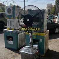 کولر آبی/سلولزی پرتابل پنکه ۳۲۰۰ ۳۵۰۰ ۵۵۰۰ ۷۵۰۰|کولر آبی|تهران, جی|دیوار