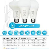 فروش عمده انواع لامپ LED|عمده‌فروشی|تهران, لاله زار|دیوار