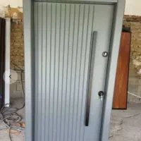 درب ضد سرقت رویه فلزی سورن