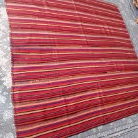 جاجیم دست بافت قدیمی|گلیم، جاجیم، گبه|اردبیل, |دیوار