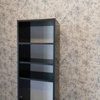 کتابخانه|کتابخانه، شلف، قفسههای دیواری|مشهد, هفت تیر (حافظ)|دیوار