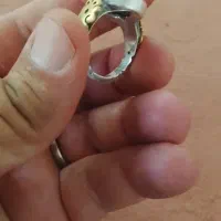 انگشتر باباقوری وچشم ببر