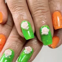 مدل کاشت ناخن