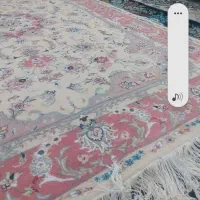 دستباف۲در۳گل ابریشم|فرش|مشهد, پایین خیابان|دیوار