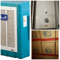 سرویس تعمیر کولرآبی آبگرمکن. تعویض دینام .جوشکاری