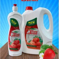 فروش ویژه مایع ظرفشویی کلین فرم به همراه اشانتیون