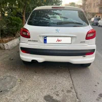 پژو۲۰۷ فرمان برقی فول بدون رنگ|خودرو سواری و وانت|تهران, شهرک آزمایش|دیوار