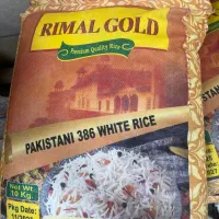 برنج پاکستانی ۳۸۶ کیفیت بالا