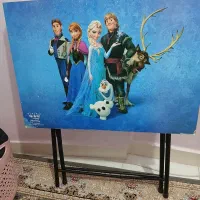 میزتحریر دخترانه جنس ام دی اف خوب قیمت ۳۰۰ تومان