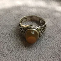 انگشتر نقره