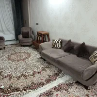 مبل راحتی  ۷نفره ومیز تلویزیون