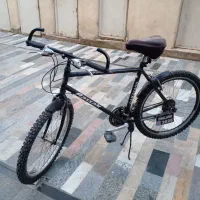 دوچرخه دماوند ۲۶ دنده ای شیمانو و لاستیک ها نو ...