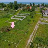 زمین ساحلی نزدیک ساخت و ساز 20 قدم تا لب آب