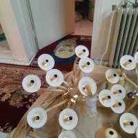 لوستر  ۳ عدد|لوستر و چراغ آویز|تهران, ارامنه|دیوار