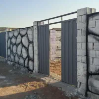 باغچه چهار دیواری سند تک برگ