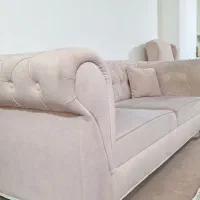 مبل چستر صورتی