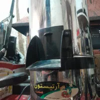 سبزی خردکن در حد نونو با درب کار میکنه