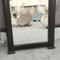 ایینه دور چوب راش|آینه|کهریزک, |دیوار