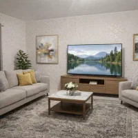 آپارتمان دلباز و نورگیر با پارکینگ ریموت