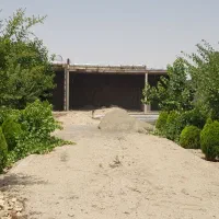 باغ نیمه کاره 530 متری برق کنتور و سند و چاه|فروش زمین و ملک کلنگی|اصفهان, براآن شمالی|دیوار