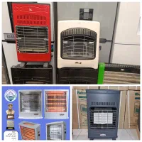 بخاری گازی برقی دیواری فن دار آبسال پلار جنرال خزر