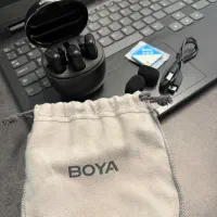میکروفون یقه ای دو کاربره بویا BOYA رابط LIGHTNING|صوتی و تصویری|تهران, فرمانیه|دیوار