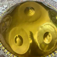 هنگدرام هنگ درام موسیقی ساز|درام و پرکاشن|کاشان, ملاصدرا|دیوار