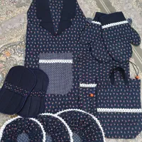 دوخت سرویس آشپزخانه|سفره، حوله، دستمال آشپزخانه|اسلام‌شهر, صادقیه|دیوار