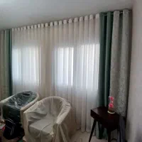 پانچ جدید|پرده، رانر، رومیزی|اسلام‌شهر, شهرک واوان|دیوار