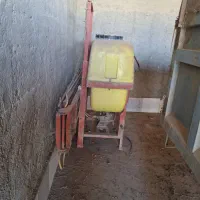 سمپاش ۶۰۰ لیتری تمیز