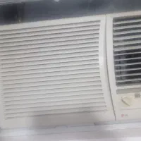 کولر پنجره ای|کولر گازی و فنکوئل|کازرون, |دیوار