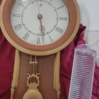 ساعت دیواری + جا قاشقی