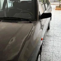 پراید صندوق‌دار بنزینی، مدل ۱۳۸۶
