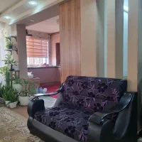 سرویس مبلمان ۷ نفره به همراه جلو مبلی|مبلمان خانگی و میز عسلی|املش, |دیوار