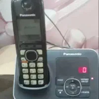 تلفن بی سیم پاناسونیک اصلی ساخت مالزی