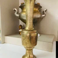 گلدان برنزی هندی