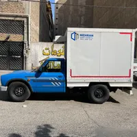 نیسان یخچالی دوگانه مدل ۴۰۲|خودرو سواری و وانت|کرج, مشکین‌دشت|دیوار