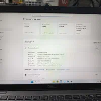 لپ‌تاپ تمیز Dell latitude 5400|رایانه همراه|بجنورد, |دیوار