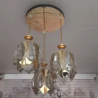 لوستر سه شعله