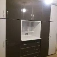 ساخت‌انواع‌کمد‌دیواری‌|جاکفشی، کمد، دراور|بم, |دیوار