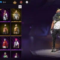 اکانت‌ فری فایر پول